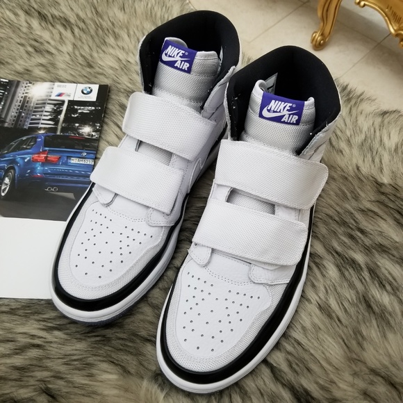 Air Jordan 1 Retro High Double Strap Men's Shoe - Picture 4 of 8